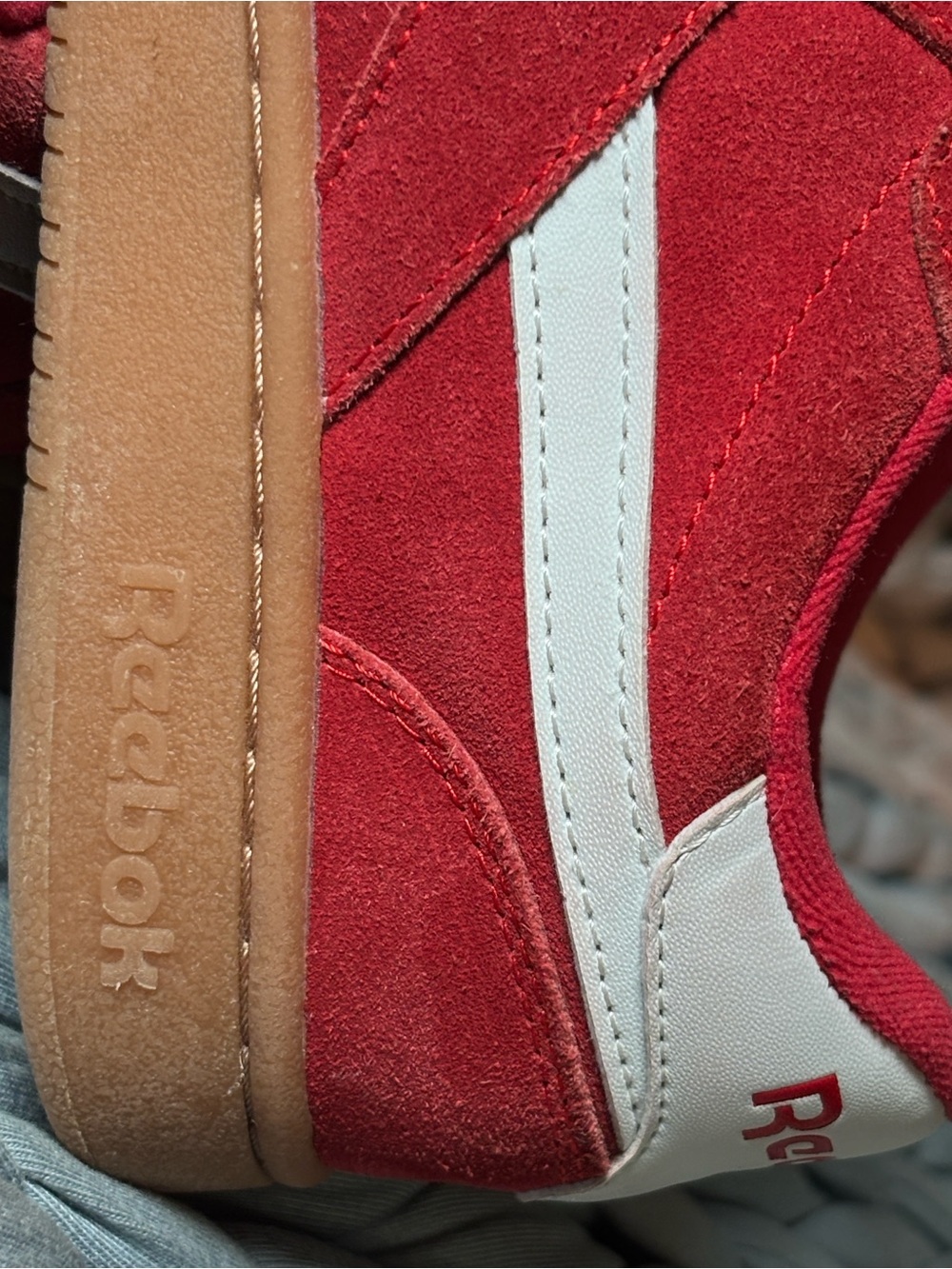 Suede Reebok Forte Loungers - Picture 5 of 8